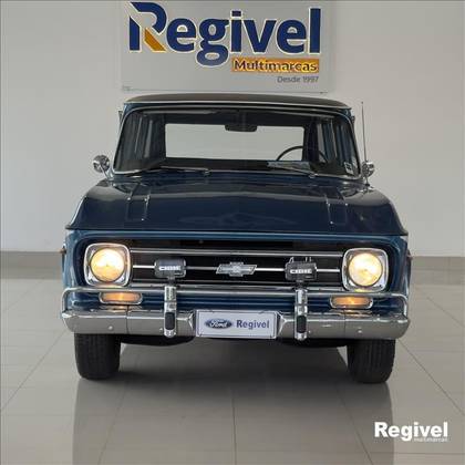 Chevrolet Veraneio 4.1 Custom DE Luxe 12V Gasolina 4P Manual