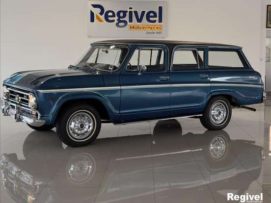 CHEVROLET-VERANEIO-4.1 CUSTOM DE LUXE 12V GASOLINA 4P MANUAL CHEVROLET-VERANEIO-1977