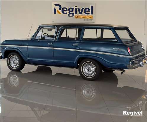 CHEVROLET-VERANEIO-4.1 CUSTOM DE LUXE 12V GASOLINA 4P MANUAL CHEVROLET-VERANEIO-1977