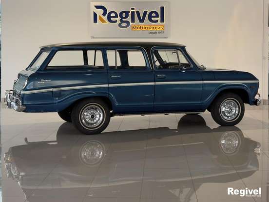 CHEVROLET-VERANEIO-4.1 CUSTOM DE LUXE 12V GASOLINA 4P MANUAL CHEVROLET-VERANEIO-1977