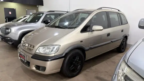 CHEVROLET ZAFIRA 2.0 MPFI EXPRESSION 8V FLEX 4P AUTOMÁTICO