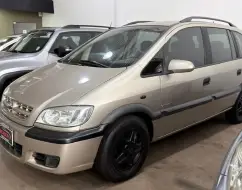 CHEVROLET ZAFIRA 2.0 MPFI EXPRESSION 8V FLEX 4P AUTOMÁTICO CHEVROLET ZAFIRA 2.0 MPFI EXPRESSION 8V FLEX 4P AUTOMÁTICO