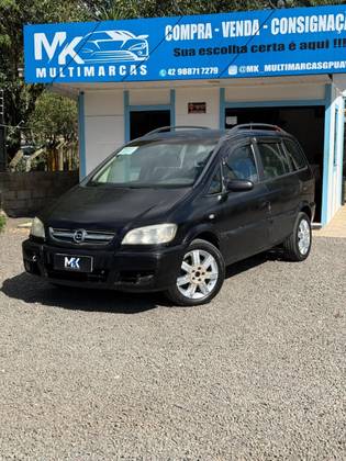 CHEVROLET ZAFIRA 2.0 MPFI 8V GASOLINA 4P MANUAL