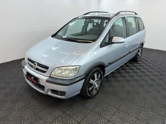 CHEVROLET ZAFIRA 2.0 MPFI ELEGANCE 8V FLEX 4P AUTOMÁTICO