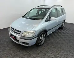 CHEVROLET ZAFIRA 2.0 MPFI ELEGANCE 8V FLEX 4P AUTOMÁTICO CHEVROLET ZAFIRA 2.0 MPFI ELEGANCE 8V FLEX 4P AUTOMÁTICO