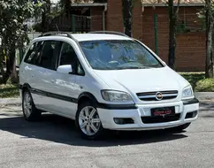 CHEVROLET ZAFIRA 2.0 MPFI ELEGANCE 8V FLEX 4P AUTOMÁTICO CHEVROLET ZAFIRA 2.0 MPFI ELEGANCE 8V FLEX 4P AUTOMÁTICO
