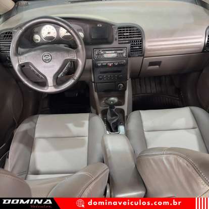 CHEVROLET-ZAFIRA-2.0 MPFI ELITE 8V FLEX 4P AUTOMÁTICO CHEVROLET-ZAFIRA-2005