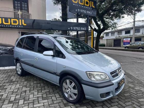 CHEVROLET ZAFIRA 2.0 MPFI ELITE 8V FLEX 4P AUTOMÁTICO