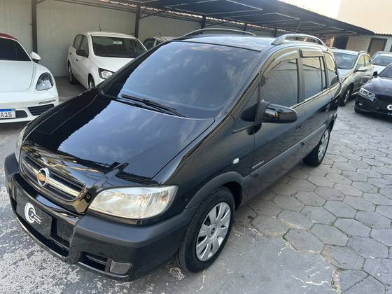 CHEVROLET ZAFIRA 2.0 MPFI EXPRESSION 8V FLEX 4P AUTOMÁTICO