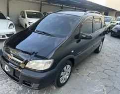CHEVROLET ZAFIRA 2.0 MPFI EXPRESSION 8V FLEX 4P AUTOMÁTICO CHEVROLET ZAFIRA 2.0 MPFI EXPRESSION 8V FLEX 4P AUTOMÁTICO