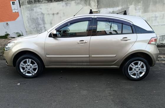 CHEVROLET AGILE 1.4 MPFI LTZ WIFI 8V FLEX 4P MANUAL
