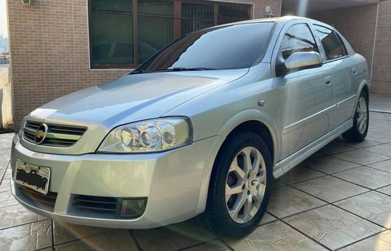 CHEVROLET ASTRA 2.0 MPFI ADVANTAGE 8V FLEX 4P MANUAL