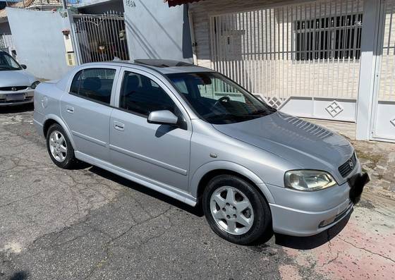 CHEVROLET ASTRA 2.0 SFI GLS 16V GASOLINA 4P MANUAL