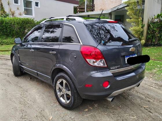 CHEVROLET CAPTIVA 3.0 SFI AWD V6 24V GASOLINA 4P AUTOMÁTICO