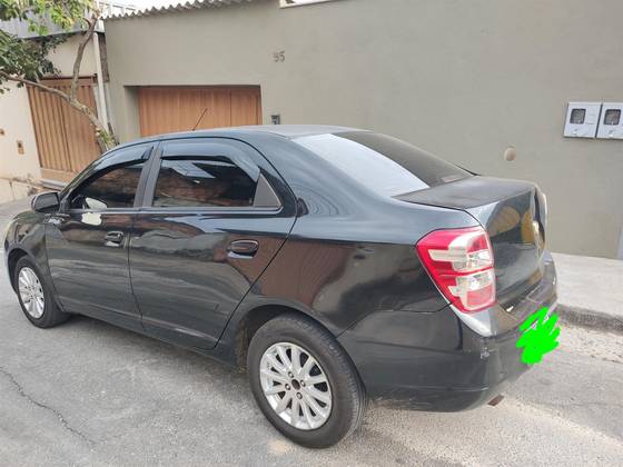 CHEVROLET COBALT 1.4 MPFI LTZ 8V FLEX 4P MANUAL