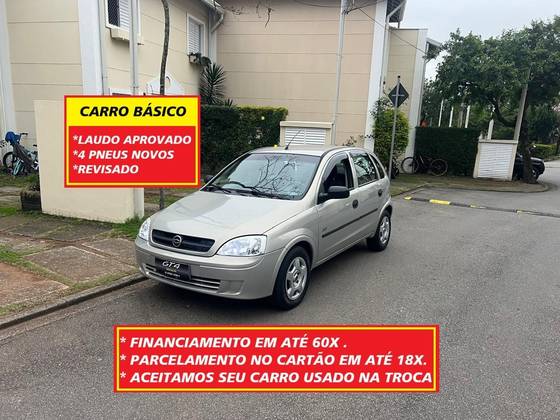 CHEVROLET CORSA 1.0 MPFI JOY 8V GASOLINA 4P MANUAL