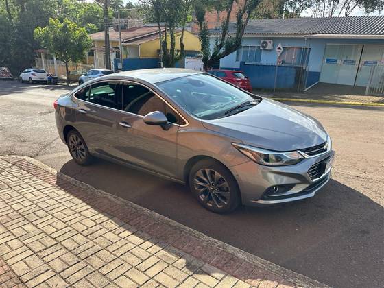 CHEVROLET CRUZE 1.4 TURBO LTZ 16V FLEX 4P AUTOMÁTICO