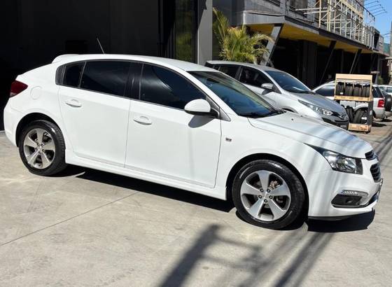 CHEVROLET CRUZE 1.8 LT SPORT6 16V FLEX 4P AUTOMÁTICO