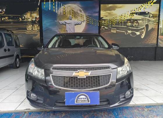 CHEVROLET CRUZE 1.8 LT 16V FLEX 4P AUTOMÁTICO