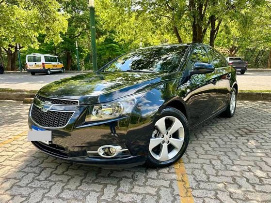 CHEVROLET CRUZE 1.8 LT 16V FLEX 4P AUTOMÁTICO