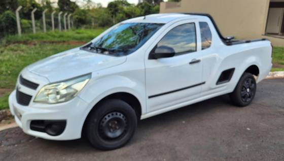 CHEVROLET MONTANA 1.4 MPFI LS CS 8V FLEX 2P MANUAL