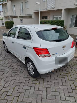 CHEVROLET ONIX 1.0 MPFI LT 8V FLEX 4P MANUAL