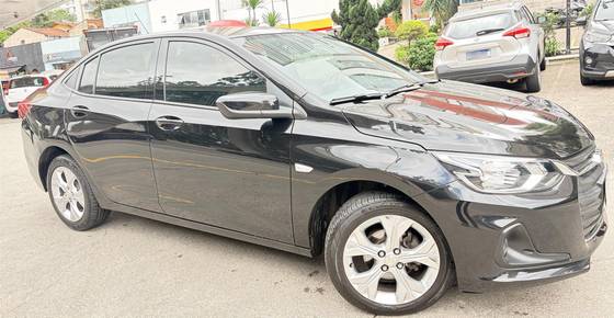 CHEVROLET ONIX 1.0 TURBO FLEX PLUS LTZ AUTOMÁTICO