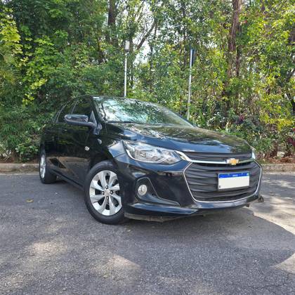 CHEVROLET ONIX 1.0 TURBO FLEX PLUS LTZ MANUAL