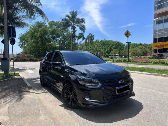 CHEVROLET ONIX 1.0 TURBO FLEX RS AUTOMÁTICO