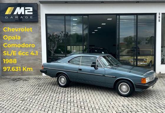 CHEVROLET OPALA 4.1 COMODORO SL/E 12V ÁLCOOL 4P MANUAL
