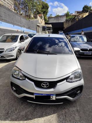 TOYOTA ETIOS 1.3 X 16V FLEX 4P AUTOMÁTICO