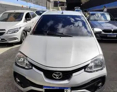 TOYOTA ETIOS 1.3 X 16V FLEX 4P AUTOMÁTICO TOYOTA ETIOS 1.3 X 16V FLEX 4P AUTOMÁTICO