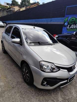 TOYOTA-ETIOS-1.3 X 16V FLEX 4P AUTOMÁTICO TOYOTA-ETIOS-2017