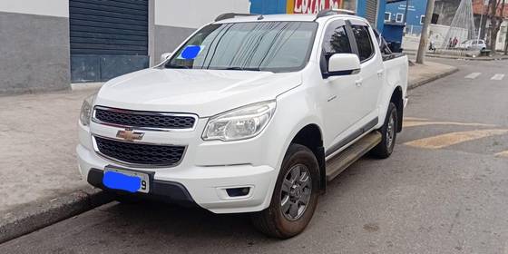 CHEVROLET S10 2.4 ADVANTAGE 4X2 CD 8V FLEX 4P MANUAL