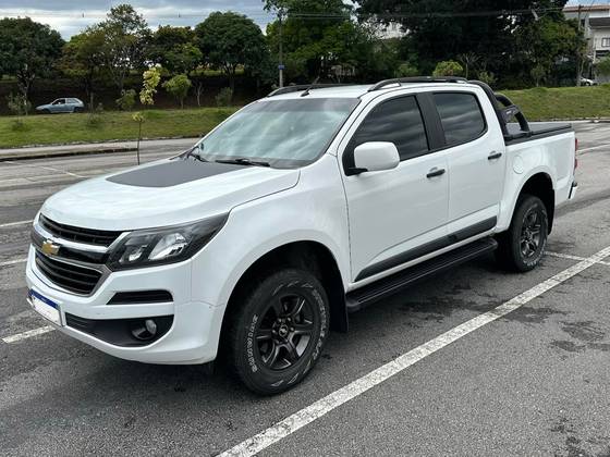 CHEVROLET S10 2.5 ADVANTAGE 4X2 CD 16V FLEX 4P MANUAL