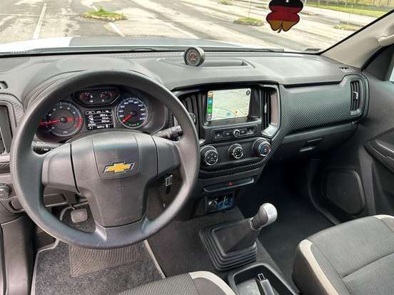 CHEVROLET-S10-2.5 ADVANTAGE 4X2 CD 16V FLEX 4P MANUAL CHEVROLET-S10-2017
