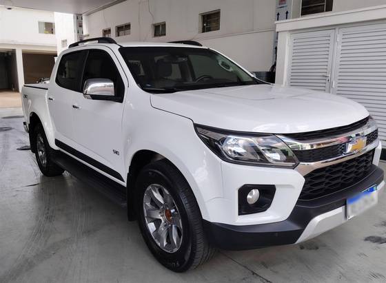 CHEVROLET S10 2.8 16V TURBO DIESEL LTZ CD 4X4 AUTOMÁTICO