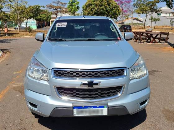 CHEVROLET S10 2.8 LTZ 4X4 CD 16V TURBO DIESEL 4P AUTOMÁTICO