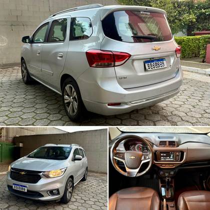 CHEVROLET SPIN 1.8 LTZ 8V FLEX 4P AUTOMÁTICO