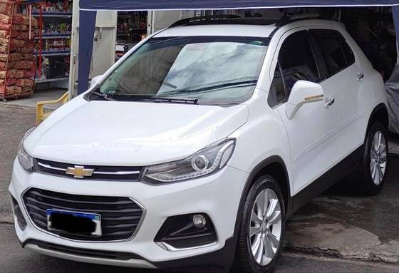 CHEVROLET TRACKER 1.4 16V TURBO FLEX LTZ AUTOMÁTICO