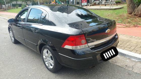 CHEVROLET VECTRA 2.0 MPFI ELEGANCE 8V FLEX 4P AUTOMÁTICO