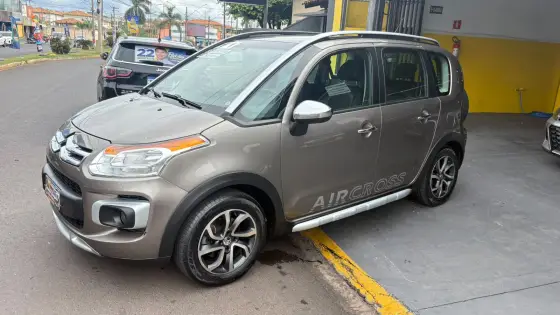 CITROËN AIRCROSS 1.6 EXCLUSIVE 16V FLEX 4P MANUAL