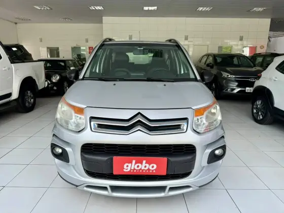 CITROËN AIRCROSS 1.6 GLX 16V FLEX 4P MANUAL
