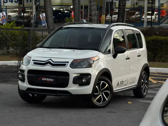 CITROËN AIRCROSS 1.6 TENDANCE 16V FLEX 4P MANUAL