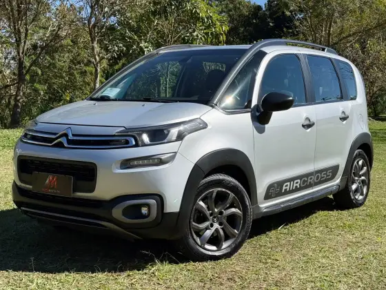 CITROËN AIRCROSS 1.6 VTI 120 FLEX SHINE EAT6