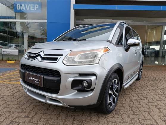 CITROËN AIRCROSS 1.6 EXCLUSIVE 16V FLEX 4P AUTOMÁTICO