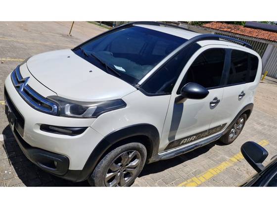 CITROËN AIRCROSS 1.6 FEEL 16V FLEX 4P MANUAL