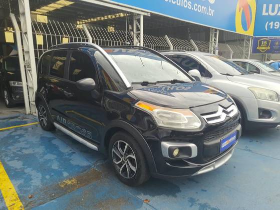 CITROËN AIRCROSS 1.6 GLX 16V FLEX 4P AUTOMÁTICO