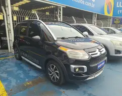 CITROËN AIRCROSS 1.6 GLX 16V FLEX 4P AUTOMÁTICO CITROËN AIRCROSS 1.6 GLX 16V FLEX 4P AUTOMÁTICO