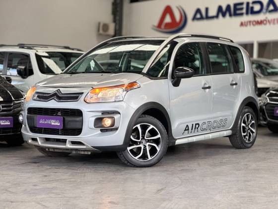 CITROËN AIRCROSS 1.6 GLX 16V FLEX 4P MANUAL